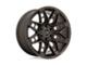 Black Rhino Caprock Matte Bronze 6-Lug Wheel; 20x9.5; -18mm Offset (03-09 4Runner)