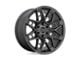 Black Rhino Caprock Matte Gunmetal 6-Lug Wheel; 18x9.5; -18mm Offset (10-24 4Runner)