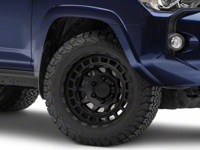 Black Rhino Chamber Matte Black 6-Lug Wheel; 20x9.5; 12mm Offset (10-24 4Runner)