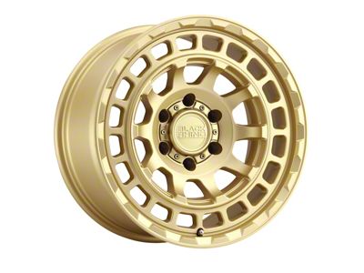 Black Rhino Chamber Matte Gold 6-Lug Wheel; 20x9.5; 12mm Offset (10-24 4Runner)