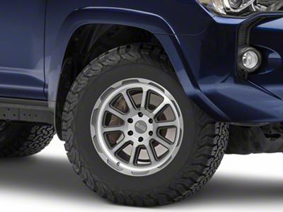 Black Rhino Chase Brushed Gunmetal 6-Lug Wheel; 17x8.5; 0mm Offset (10-24 4Runner)