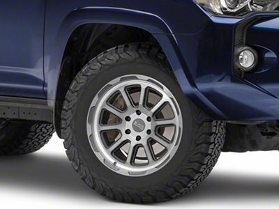 Black Rhino Chase Brushed Gunmetal 6-Lug Wheel; 18x9; 12mm Offset (10-24 4Runner)