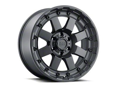 Black Rhino Cleghorn Matte Black 6-Lug Wheel; 17x8.5; 12mm Offset (10-24 4Runner)