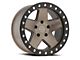 Black Rhino Crawler Matte Bronze with Black Lip 6-Lug Wheel; 18x9.5; -18mm Offset (10-24 4Runner)