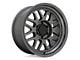 Black Rhino Delta Matte Gunmetal 6-Lug Wheel; 17x9.5; 12mm Offset (10-24 4Runner)