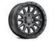 Black Rhino Dugger Gunblack 6-Lug Wheel; 17x8.5; -18mm Offset (03-09 4Runner)