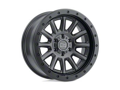 Black Rhino Dugger Gun Black 6-Lug Wheel; 18x8.5; 0mm Offset (10-24 4Runner)