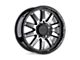 Black Rhino Excursion Gloss Black with Mirror Face 6-Lug Wheel; 18x8; 35mm Offset (10-24 4Runner)