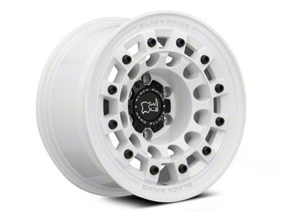 Black Rhino Fuji Gloss White 6-Lug Wheel; 17x8; 20mm Offset (03-09 4Runner)