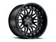 Black Rhino Fury Gloss Black 6-Lug Wheel; 17x9.5; 12mm Offset (10-24 4Runner)