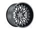 Black Rhino Fury Matte Gunmetal 6-Lug Wheel; 18x9.5; 12mm Offset (10-24 4Runner)