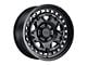 Black Rhino Grange Matte Black with Machined Tint Ring 6-Lug Wheel; 18x9; 12mm Offset (10-24 4Runner)