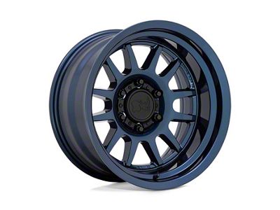 Black Rhino Guide Gloss Midnight Blue 6-Lug Wheel; 17x9; -10mm Offset (10-24 4Runner)