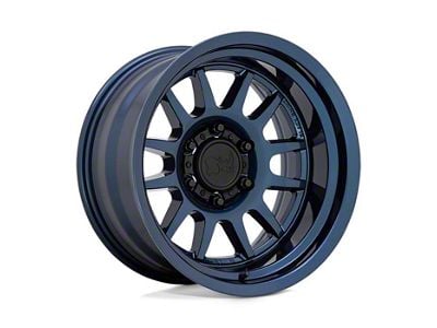 Black Rhino Guide Gloss Midnight Blue 6-Lug Wheel; 17x9; -38mm Offset (10-24 4Runner)