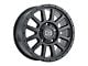 Black Rhino Havasu Matte Black 6-Lug Wheel; 18x8; 35mm Offset (10-24 4Runner)