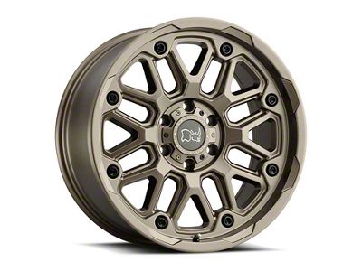 Black Rhino Hollister Bronze 6-Lug Wheel; 18x9.5; 12mm Offset (10-24 4Runner)