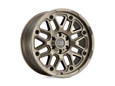 Black Rhino Hollister Bronze 6-Lug Wheel; 20x9.5; 12mm Offset (10-24 4Runner)