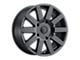 Black Rhino Journey Matte Black 6-Lug Wheel; 18x8; 35mm Offset (10-24 4Runner)