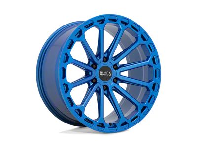 Black Rhino Kaizen Dearborn Blue 6-Lug Wheel; 20x9.5; -18mm Offset (10-24 4Runner)