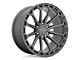 Black Rhino Kaizen Matte Gunmetal 6-Lug Wheel; 17x9.5; 12mm Offset (10-24 4Runner)