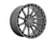 Black Rhino Kaizen Matte Gunmetal 6-Lug Wheel; 20x9.5; -18mm Offset (10-24 4Runner)