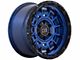 Black Rhino Legion Cobalt Blue with Black Lip 6-Lug Wheel; 17x9; -12mm Offset (03-09 4Runner)