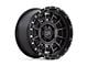 Black Rhino Legion Matte Black with Gray Tint 6-Lug Wheel; 20x10; -18mm Offset (10-24 4Runner)