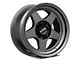 KMC Lobo Matte Anthracite 6-Lug Wheel; 17x8.5; 18mm Offset (03-09 4Runner)