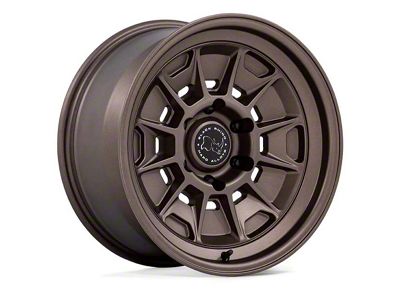 Black Rhino Mondo Burnt Bronze 6-Lug Wheel; 17x8.5; -10mm Offset (10-24 4Runner)