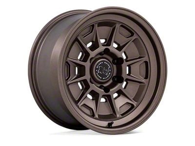 Black Rhino Mondo Burnt Bronze 6-Lug Wheel; 18x9; 12mm Offset (10-24 4Runner)