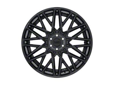 Black Rhino Morocco Gloss Black 6-Lug Wheel; 18x8.5; 0mm Offset (10-24 4Runner)