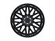 Black Rhino Morocco Gloss Black 6-Lug Wheel; 18x8.5; 0mm Offset (10-24 4Runner)