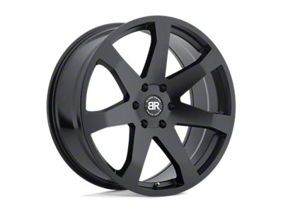 Black Rhino Mozambique Matte Black 6-Lug Wheel; 18x8.5; 0mm Offset (10-24 4Runner)