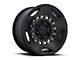 Black Rhino Muzzle Matte Black with Machined Tinted Ring 6-Lug Wheel; 17x9; -18mm Offset (10-24 4Runner)