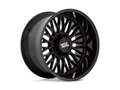 Black Rhino Outback Matte Gunmetal 6-Lug Wheel; 17x8; 32mm Offset (10-24 4Runner)