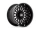 Black Rhino Outback Matte Gunmetal 6-Lug Wheel; 17x8; 32mm Offset (10-24 4Runner)