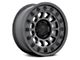 Black Rhino Outback Matte Gunmetal 6-Lug Wheel; 18x8.5; 0mm Offset (10-24 4Runner)