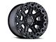 Black Rhino Ozark Matte Black 6-Lug Wheel; 17x9.5; 12mm Offset (10-24 4Runner)