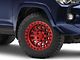 Black Rhino Primm Candy Red with Black Bolts 6-Lug Wheel; 18x9.5; -12mm Offset (10-24 4Runner)