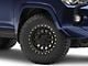 Black Rhino Primm Matte Black with Brass Bolts 6-Lug Wheel; 17x8.5; 0mm Offset (10-24 4Runner)