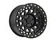 Black Rhino Primm Matte Black with Brass Bolts 6-Lug Wheel; 17x9; 0mm Offset (10-24 4Runner)