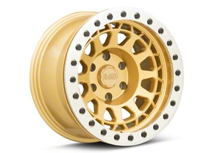 Black Rhino Primm Matte Gold 6-Lug Wheel; 17x8.5; -30mm Offset (03-09 4Runner)