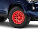 Black Rhino Raid Gloss Red 6-Lug Wheel; 17x8.5; 0mm Offset (10-24 4Runner)