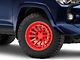 Black Rhino Raid Gloss Red 6-Lug Wheel; 18x9.5; 12mm Offset (10-24 4Runner)