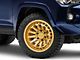 Black Rhino Raid Gold 6-Lug Wheel; 20x9.5; 12mm Offset (10-24 4Runner)