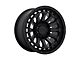 Black Rhino Raid Matte Black 6-Lug Wheel; 17x8.5; -18mm Offset (10-24 4Runner)