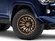 Black Rhino Raid Matte Bronze 6-Lug Wheel; 18x9.5; 12mm Offset (10-24 4Runner)