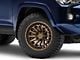 Black Rhino Raid Matte Bronze 6-Lug Wheel; 18x9.5; -18mm Offset (10-24 4Runner)