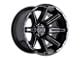 Black Rhino Rampage Gloss Black 6-Lug Wheel; 20x12; -44mm Offset (10-24 4Runner)