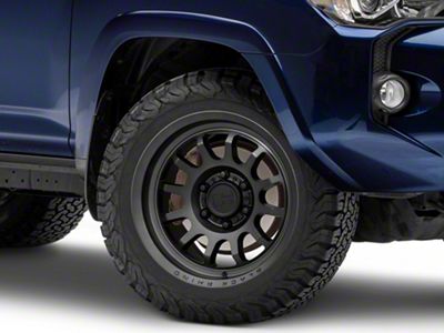 Black Rhino Rapid Matte Brushed Gunmetal 6-Lug Wheel; 20x8.5; 0mm Offset (10-24 4Runner)